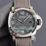 Replica Panerai Luminor Marina ESteel PAM01358 Grey Watch 44MM